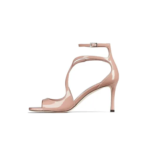 Jimmy Choo Azia One Sandals с ремешком 7,5 см женские розовые