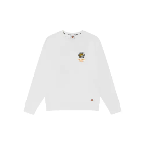 Dickies Белый Унисекс Свитшоты