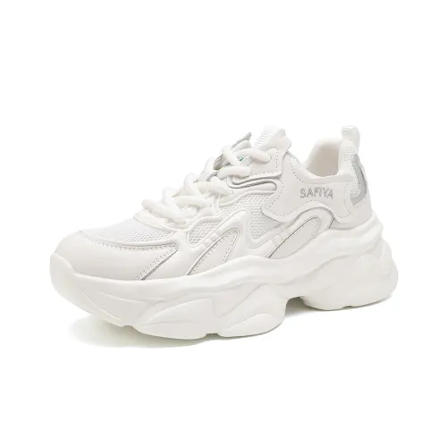 Safiya Low Top Беговые кроссовки Унисекс