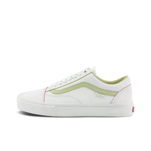 VANS Old Skool Collection Низкие Кроссовки для Скейтбординга Унисекс Белые