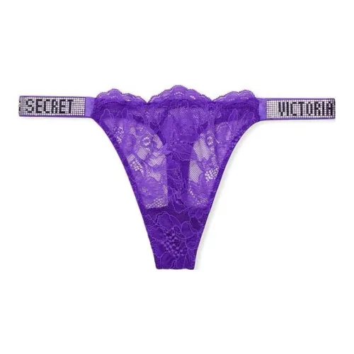 Victoria's Secret Электрическое свечение Сиреневый Женский Стринг