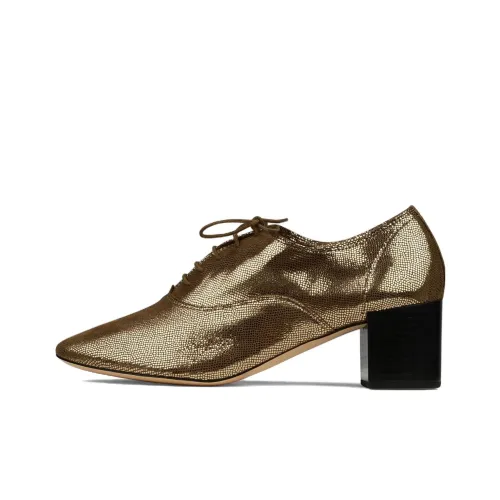 Repetto Fado Высокие каблуки Золотой Женские