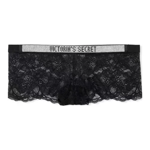 Victoria's Secret Черные Женские Боксер-шорты
