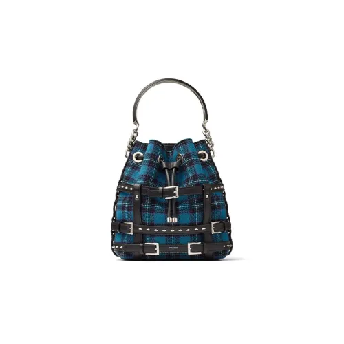 Jimmy Choo с телячьей кожей сумка через плечо сумка женская синяя