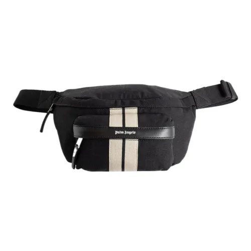 PALM ANGELS Полиэстер Одно плечо Через плечо Бананка Мужской Черный