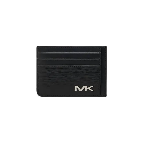 MICHAEL KORS MK Cooper Кожа Кошелек Держатель для карт Маленький Мужской Черный Перламутрово-серый Морской синий