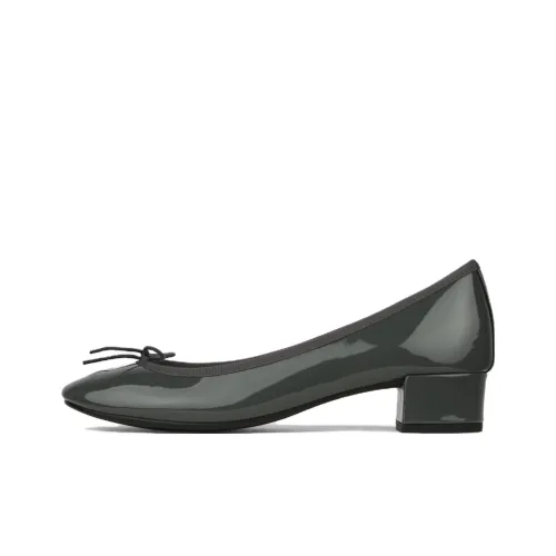 Repetto Camille Высокие каблуки Серый Женские