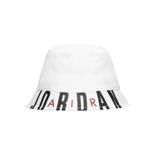 Джордан Bucket Hats Unisex Белый