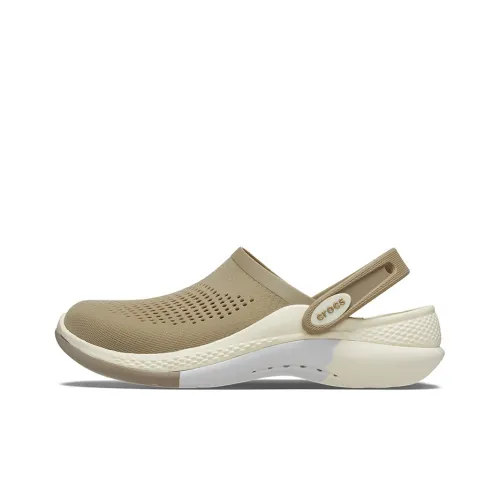 Crocs LiteRide360 Sabo Унисекс Бежевый Коричневый