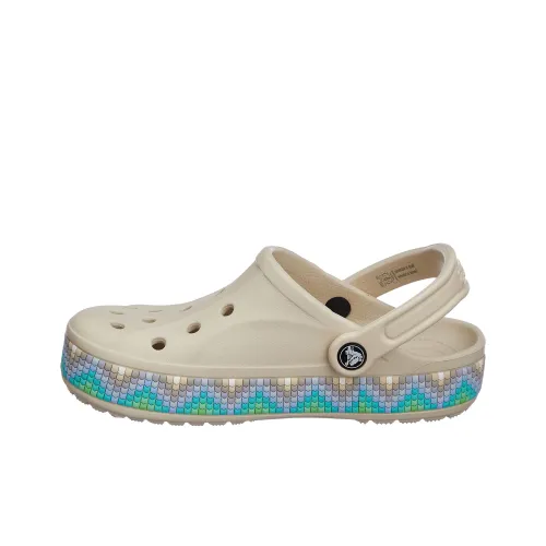 Crocs Bayaband Tucco MULTI Сабо Унисекс Грязно-серый Многоцветный