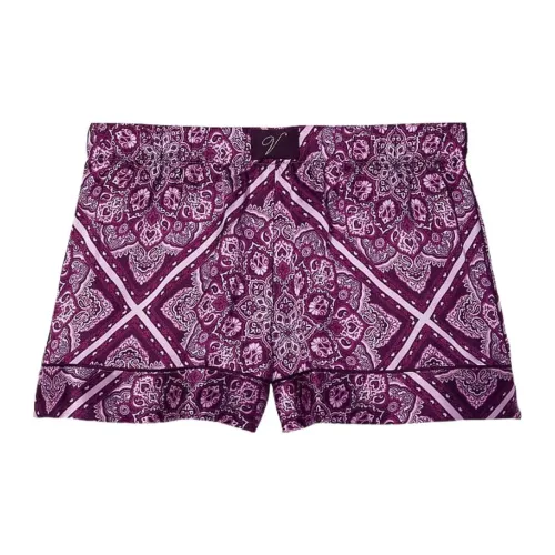 Victoria's Secret Фиолетовые Женские Пижамные Брюки