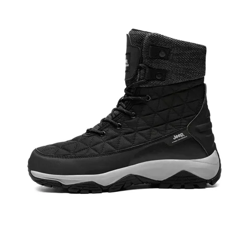 Jeep Короткие Сноубутсы Мужские Черные