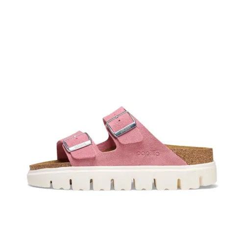 Birkenstock Слипоны Женские Розовые Узкие