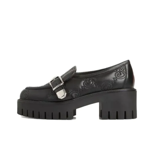 GUCCI Платформа Обувь Женская Черная