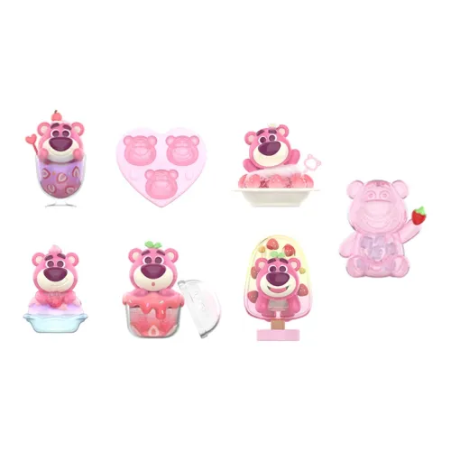 TOP TOY X Disney Коллекция Лотсо Клубничный Ледяной Слепые коробки Один Mystery Коробка Целая коробка 6 шт