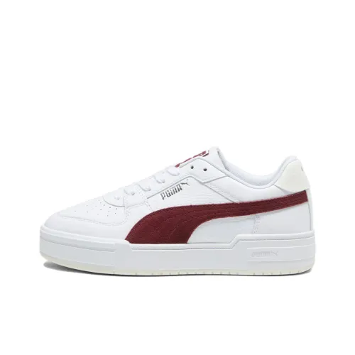 PUMA Ca Pro Suede Кроссовки Low Top Скейтбординг Унисекс Красный