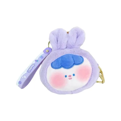 Lanisi Разверниты Плюшевый Игрушка Фиолетовый Squeeze Лицо Куклы Плюшевый Брелок