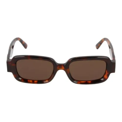 AMBUSH Ацетат Прямоугольные Солнцезащитные очки Женские Черепаховый