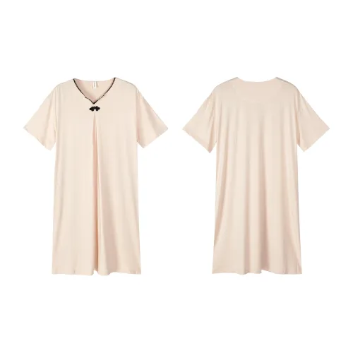 XUANZHITING Розовый Женская ночная сорочка