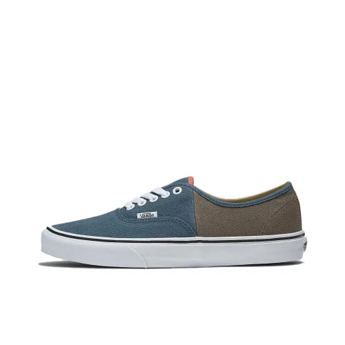 VANS Authentic Series Низкие Кроссовки для Скейтбординга Унисекс Серые