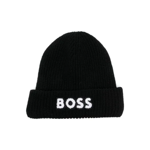 HUGO BOSS Акриловые шапки-бини для детей