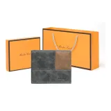 Серый и кофейный