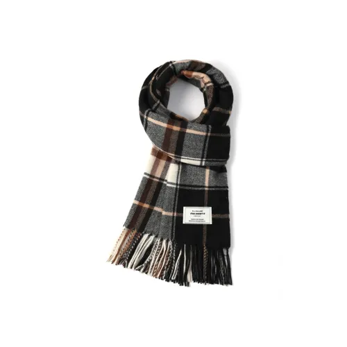 FREE RABBITⅡ Искусственный кашемир Вязаные шарфы Унисекс