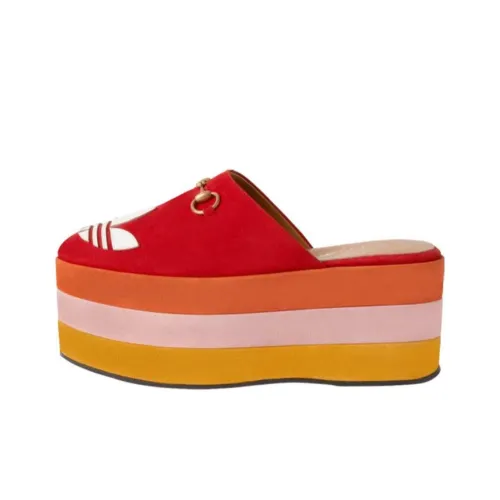 GUCCI GG Platform Домашние тапочки Женские