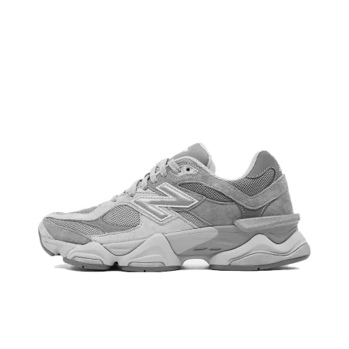 New Balance NB 9060 Устойчивый к истиранию Низкий Топ Casual Унисекс Серый