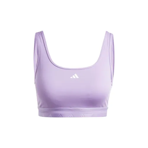 Adidas Фиолетовые Женские Бюстгальтеры