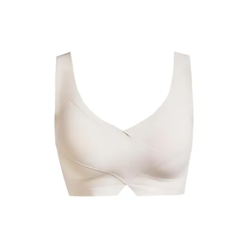 DUOQINGMAO Хаки Женские Бюстгальтеры