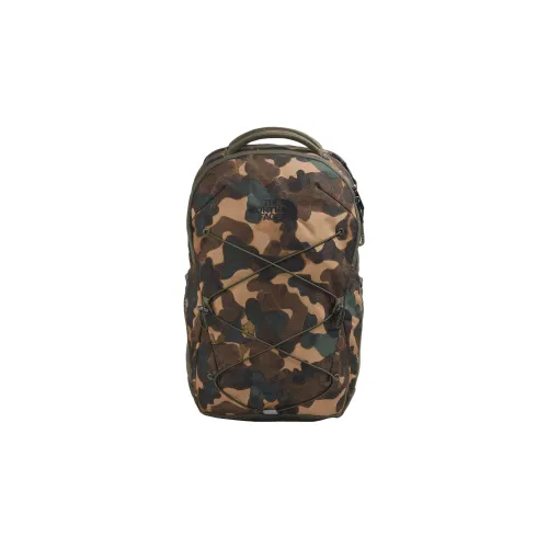 The North Face 27L Рюкзак Двойной Плечо На открытом воздухе Сумка Переработанный полиэстер Камуфляж Унисекс