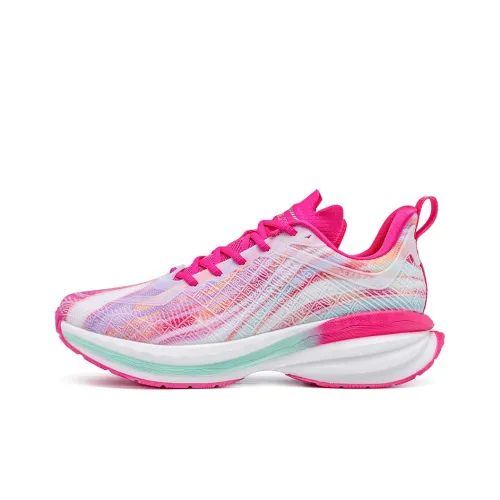 ONEMIX Wu Shuang Беговые кроссовки Унисекс Тонкий Розовый