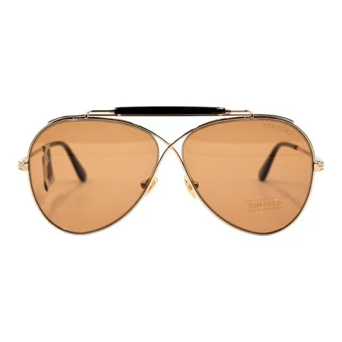 TF Пластиковая оправа Aviator Солнцезащитные очки Мужские