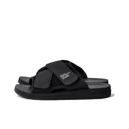 MoonStar 810s Устойчивые к истиранию Слипоны Унисекс Черные