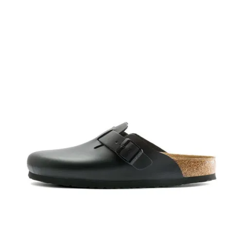 Биркенсток Домашние тапочки Унисекс Черный Узкая версия