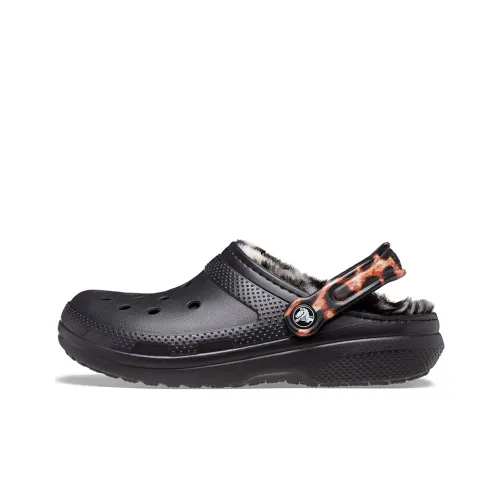 Crocs Classic Lined Sabo Унисекс Черный