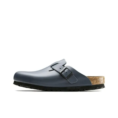 Биркенсток Домашние тапочки Унисекс Синий Стандартный