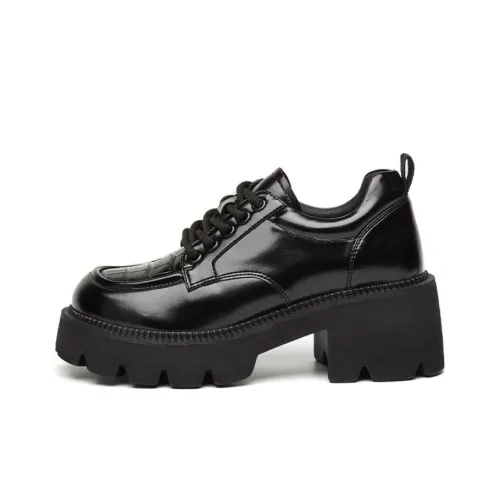 Daphne Лоферы Женские Черный Бежевый