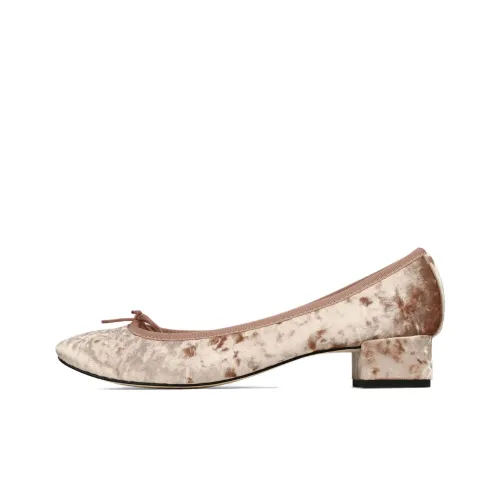 Repetto CAMILLE Повседневная обувь 3 см Женская Розовая