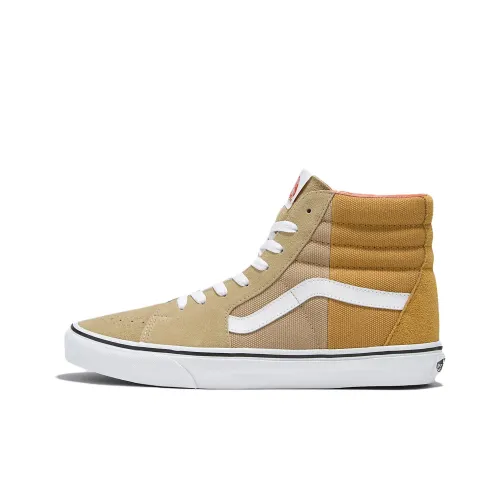 Vans SK8 HI Кеды Высокие Топы Желтые Унисекс