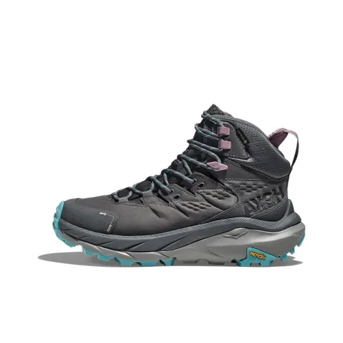 HOKA ONE ONE Kaha 2 Альпинистские и туристические ботинки MID Топ Серый Женские