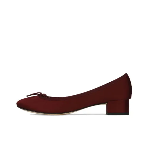 Repetto Camille Высокие каблуки Бургундский Женские