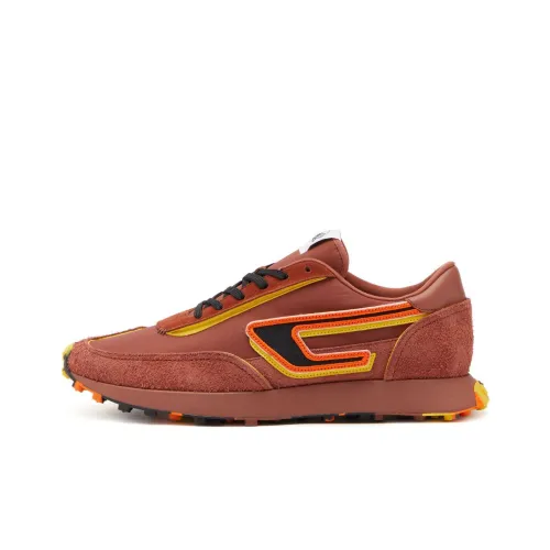 DIESEL S Racer Casual Низкий Топ Коричневый Мужской