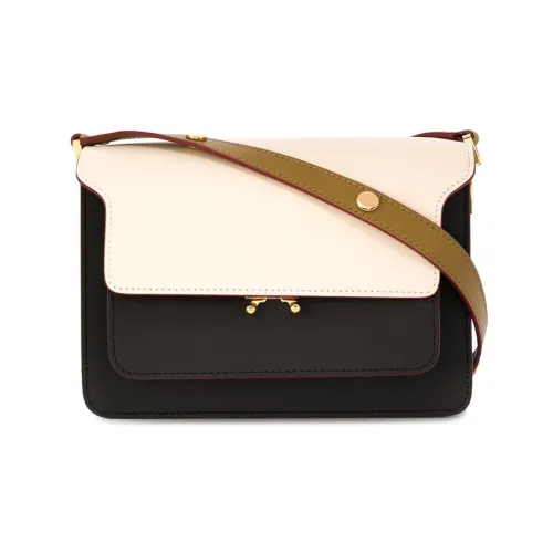 MARNI Основная часть Телячья кожа Сумка через плечо Сумка на плечо Стандартная Женская