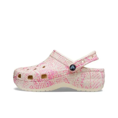 Crocs Classic Clog Sabo Женские Бежевый