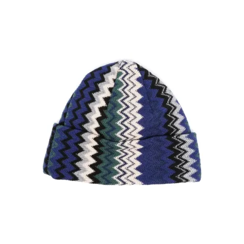 MISSONI Шерсть Акриловое волокно Шапки-бини Мужской Многоцветный
