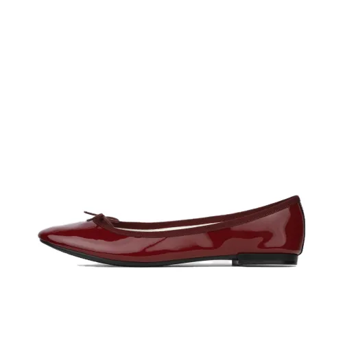 Repetto Cendrillon Женские повседневные туфли Красный Женские