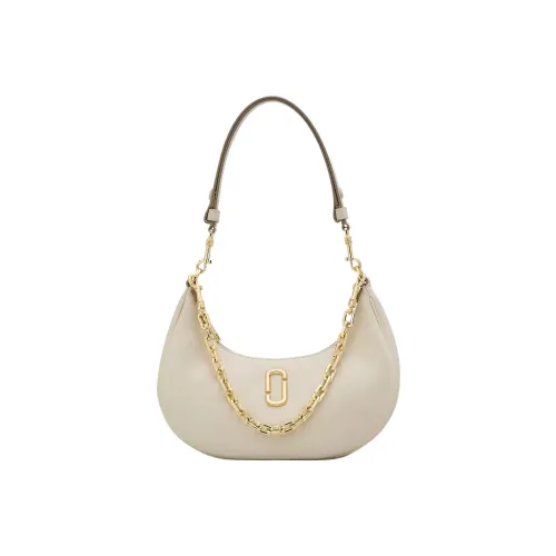MARC JACOBS Гладкая кожа Сумка Сумка через плечо Женская Облачный белый