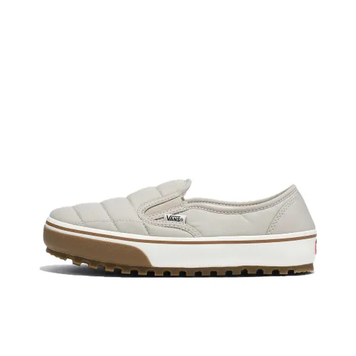 Vans Snow Lodge Аbrasion Resistant Низкие Кроссовки для скейтбординга Унисекс Бежевые